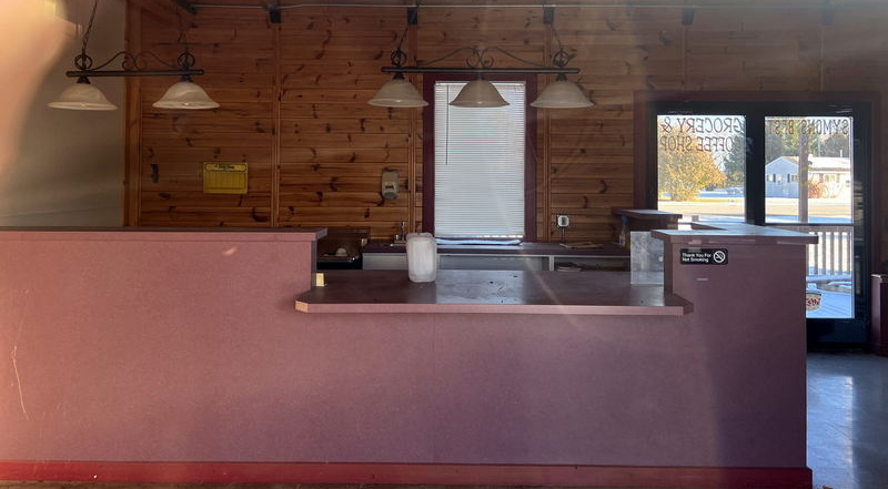 Forestville Shopping Plaza - Dec 19 2023 Photo (newer photo)